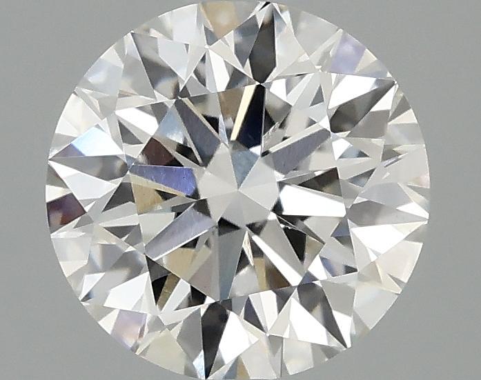 1.55 Carat Round Shaped Excellent Cut VS1 IGI Certified Lab Grown Diamond