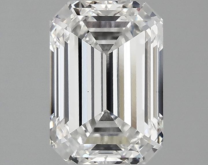 1.98 Carat Emerald Shaped Ideal Cut VS1 IGI Certified Lab Grown Diamond