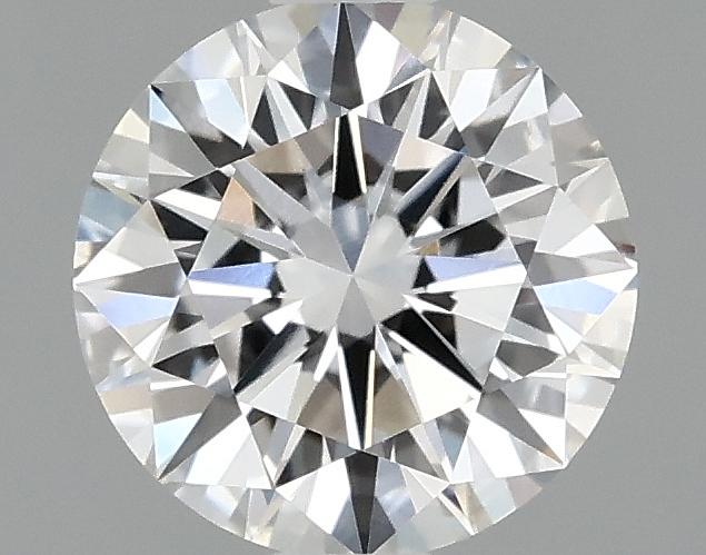 0.98 Carat Round Shaped Ideal Cut VVS2 IGI Certified Lab Grown Diamond