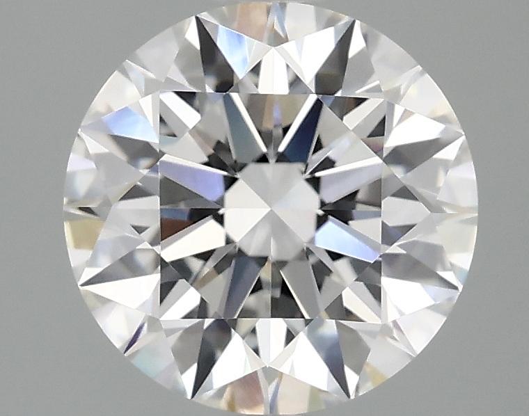 2.57 Carat Round Shaped Ideal Cut VVS2 IGI Certified Lab Grown Diamond