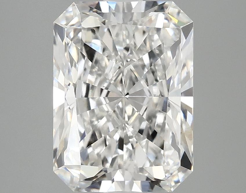 3.04 Carat Radiant Shaped Excellent Cut VS1 IGI Certified Lab Grown Diamond