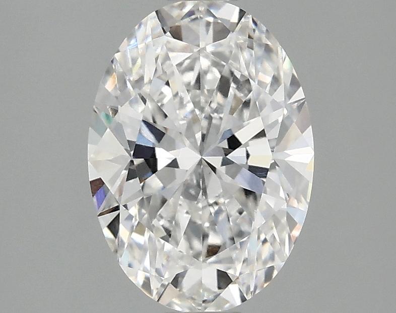 1.55 Carat Oval Shaped Ideal Cut VVS2 IGI Certified Lab Grown Diamond