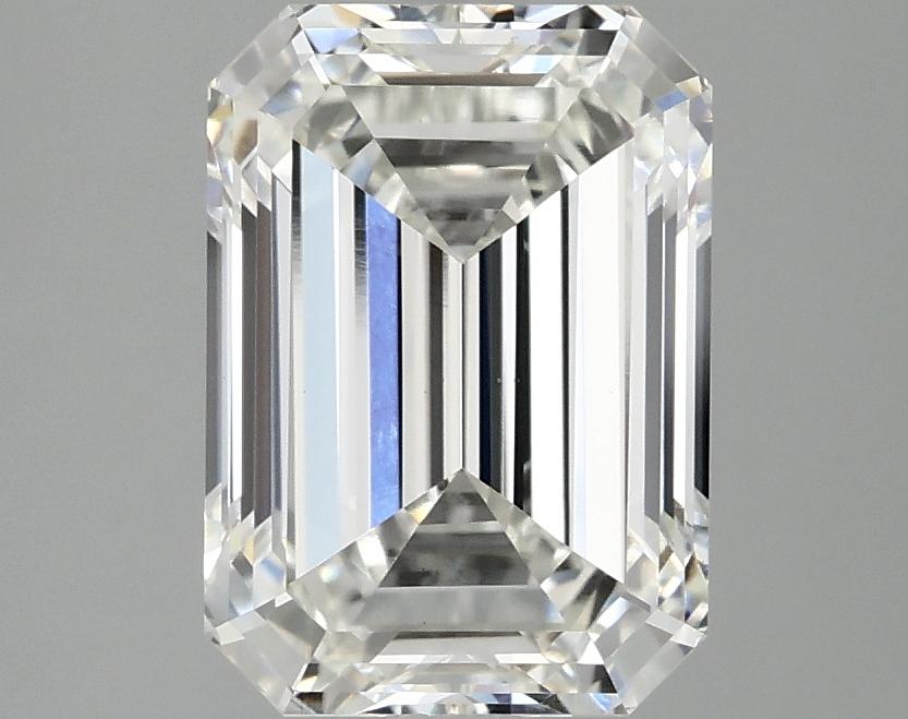 3.02 Carat Emerald Shaped Ideal Cut VS1 IGI Certified Lab Grown Diamond
