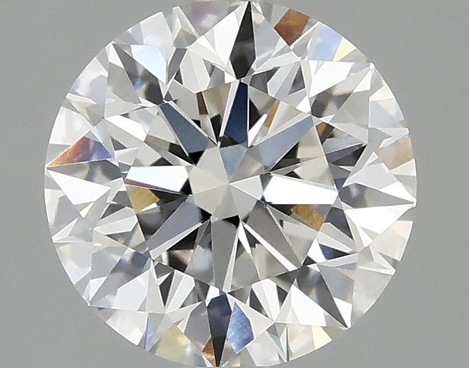 2.08 Carat Round Shaped Excellent Cut VS1 IGI Certified Lab Grown Diamond