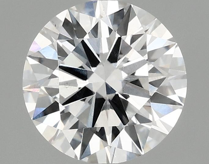 1.39 Carat Round Shaped Ideal Cut VS2 IGI Certified Lab Grown Diamond