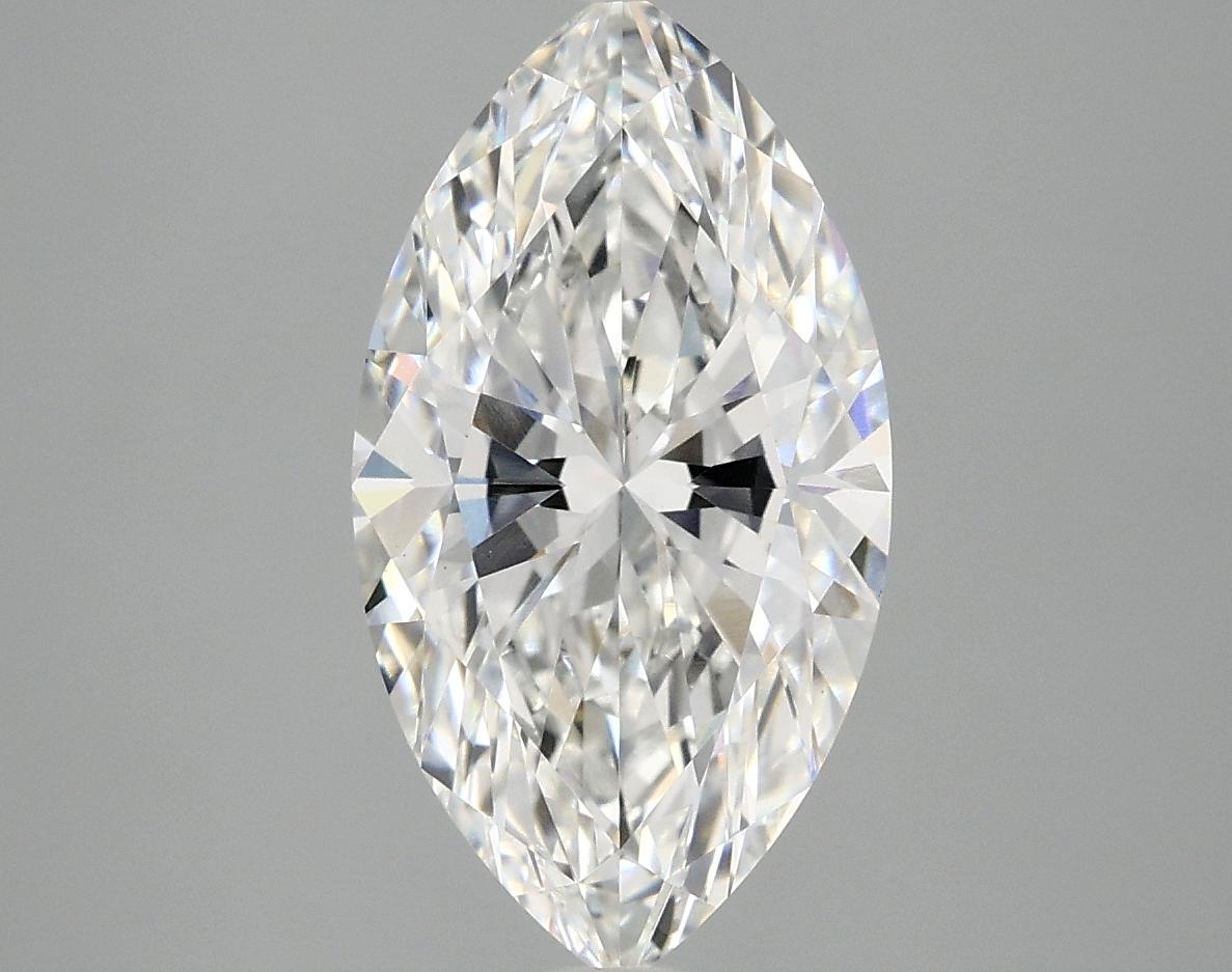 3.03 Carat Marquise Shaped Excellent Cut VS1 IGI Certified Lab Grown Diamond