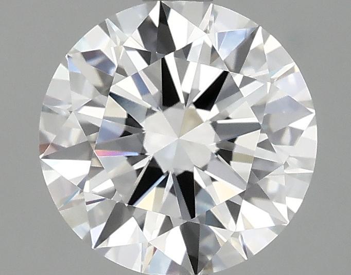 1.9 Carat Round Shaped Ideal Cut VVS2 IGI Certified Lab Grown Diamond