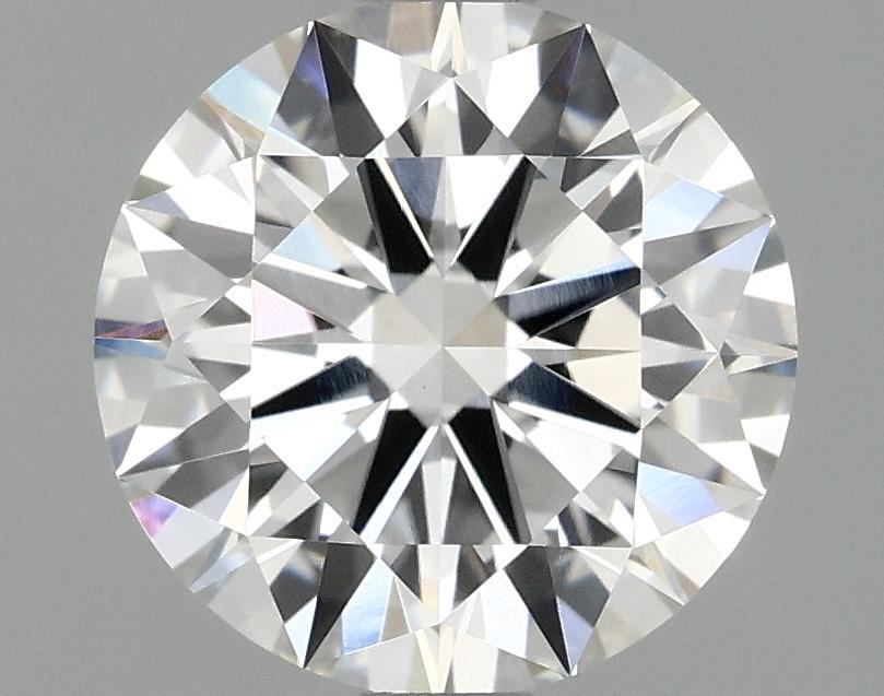 1.52 Carat Round Shaped Ideal Cut VVS2 IGI Certified Lab Grown Diamond