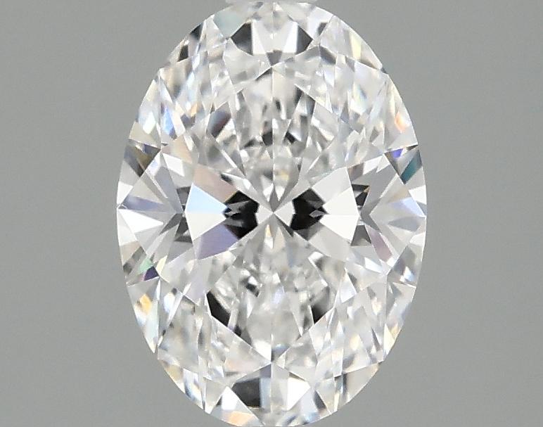 1.53 Carat Oval Shaped Ideal Cut VVS1 IGI Certified Lab Grown Diamond