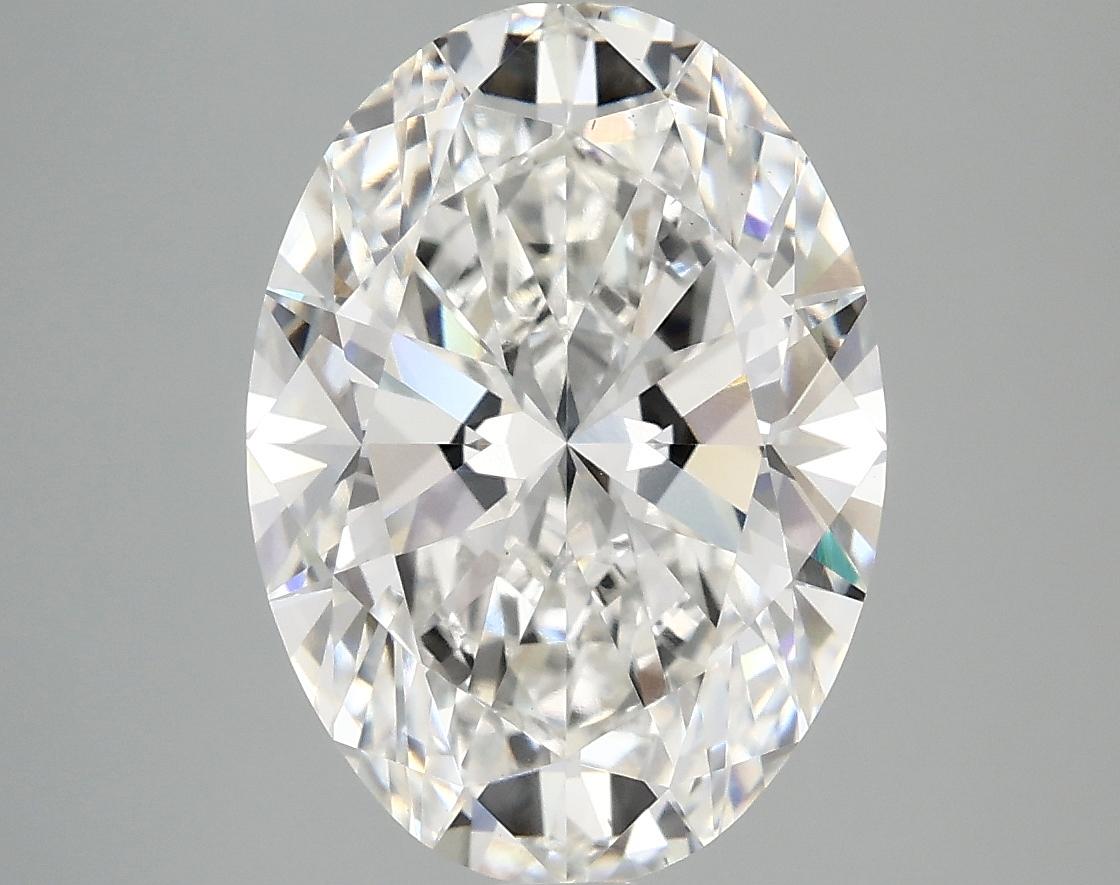 4.1 Carat Oval Shaped Ideal Cut VS1 IGI Certified Lab Grown Diamond