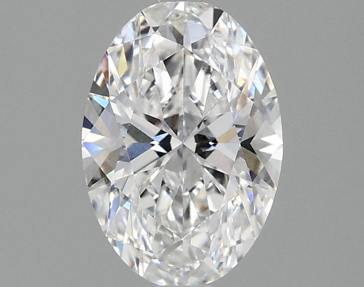 1.3 Carat Oval Shaped Ideal Cut VVS2 IGI Certified Lab Grown Diamond