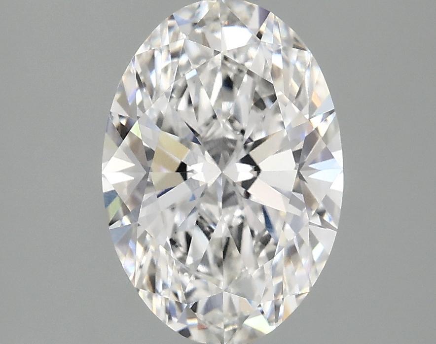 2.1 Carat Oval Shaped Ideal Cut VS1 IGI Certified Lab Grown Diamond