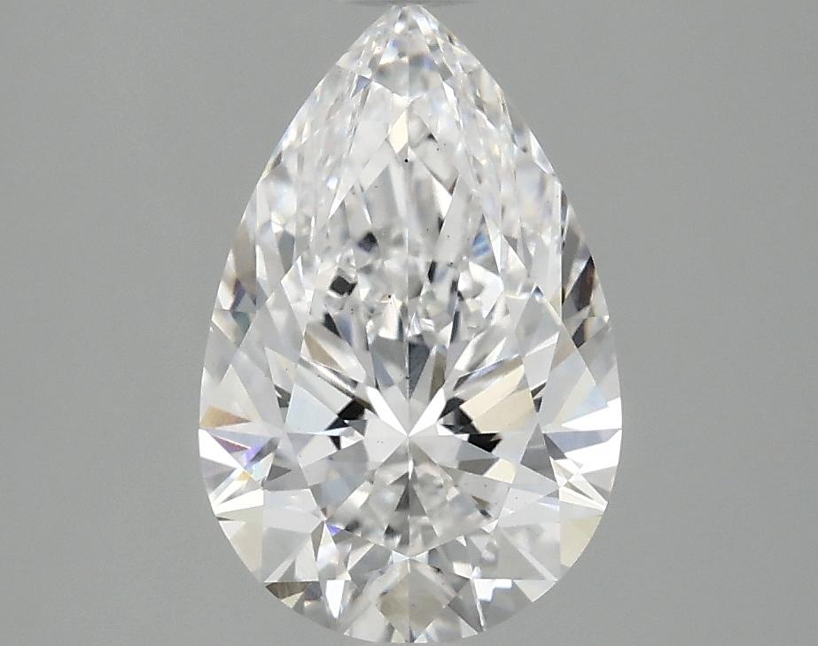 2.01 Carat Pear Shaped Very Good Cut VS1 IGI Certified Lab Grown Diamond