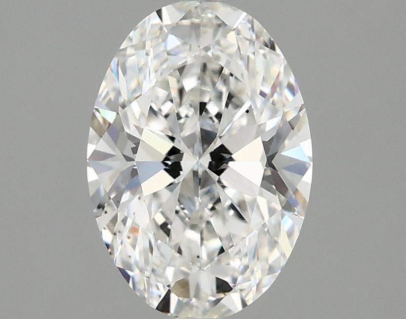 1.47 Carat Oval Shaped Ideal Cut VS1 IGI Certified Lab Grown Diamond