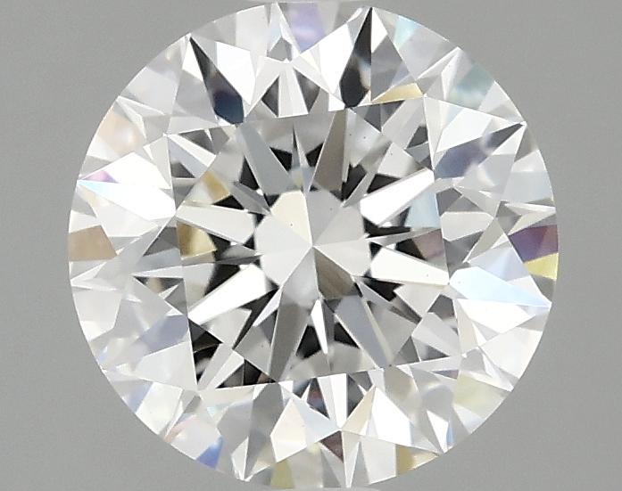 2.03 Carat Round Shaped Excellent Cut VS1 IGI Certified Lab Grown Diamond