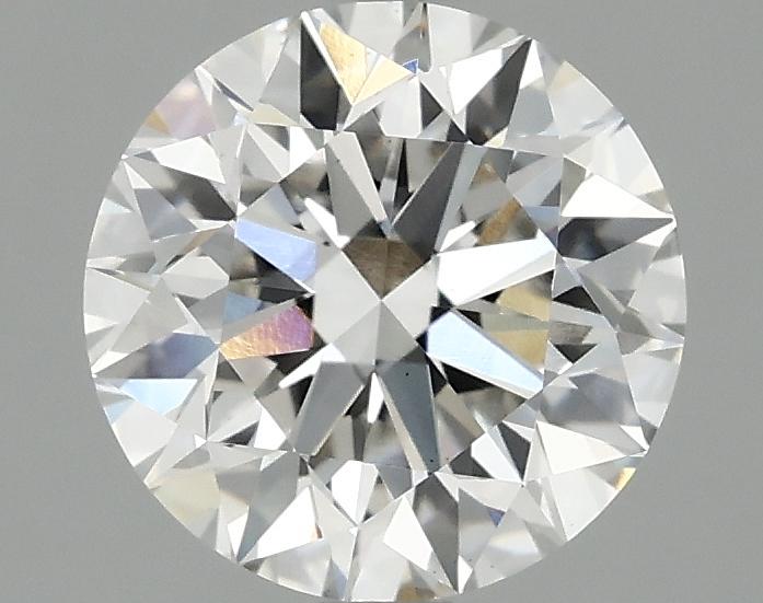 2.06 Carat Round Shaped Excellent Cut VS1 IGI Certified Lab Grown Diamond
