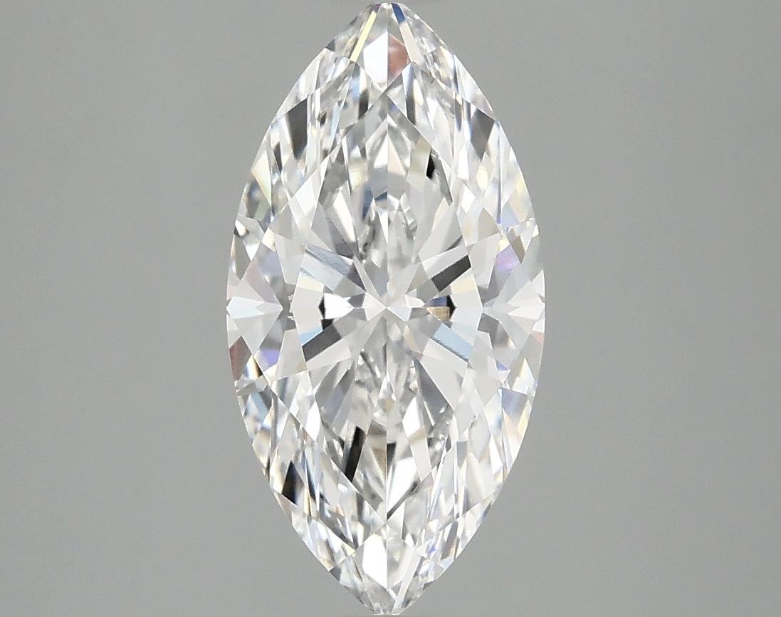 2.03 Carat Marquise Shaped Ideal Cut VVS2 IGI Certified Lab Grown Diamond