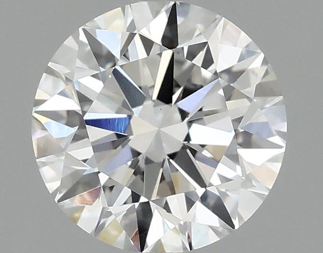 1.51 Carat Round Shaped Ideal Cut VVS2 IGI Certified Lab Grown Diamond