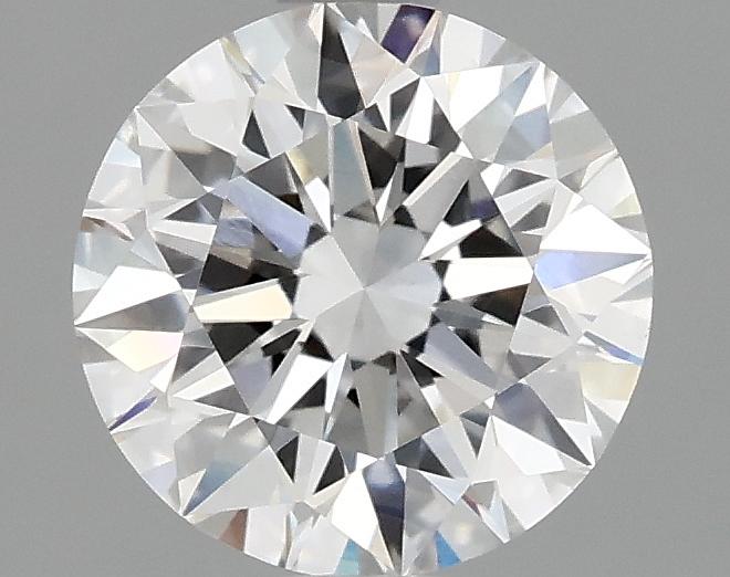 1.55 Carat Round Shaped Ideal Cut VVS2 IGI Certified Lab Grown Diamond