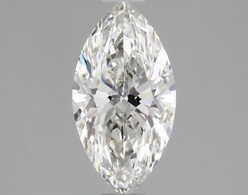 0.98 Carat Marquise Shaped Excellent Cut VVS2 IGI Certified Lab Grown Diamond