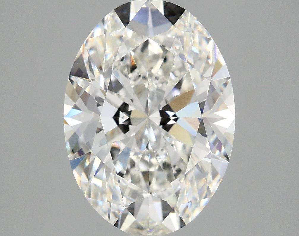 3.02 Carat Oval Shaped Ideal Cut VVS2 IGI Certified Lab Grown Diamond