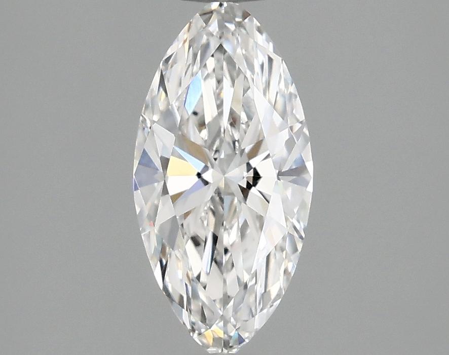 1.01 Carat Marquise Shaped Ideal Cut VVS2 IGI Certified Lab Grown Diamond