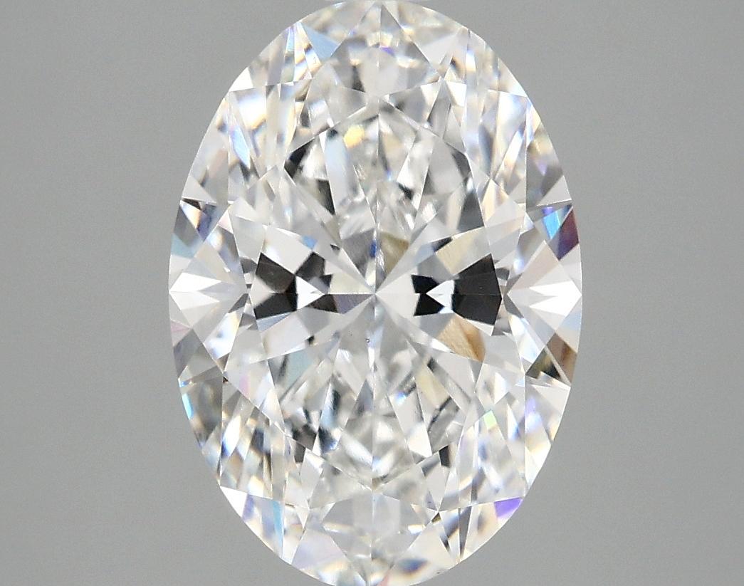 3.1 Carat Oval Shaped Ideal Cut VS1 IGI Certified Lab Grown Diamond