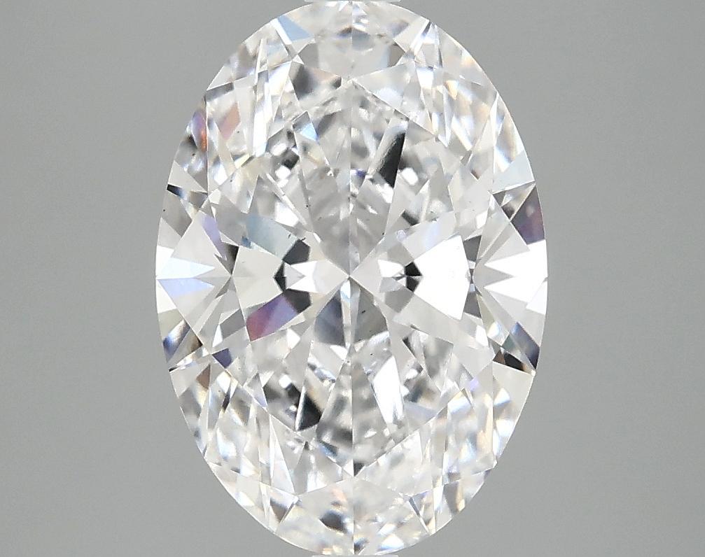 3.09 Carat Oval Shaped Ideal Cut VS2 IGI Certified Lab Grown Diamond