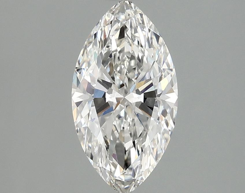 1.03 Carat Marquise Shaped Excellent Cut VVS2 IGI Certified Lab Grown Diamond