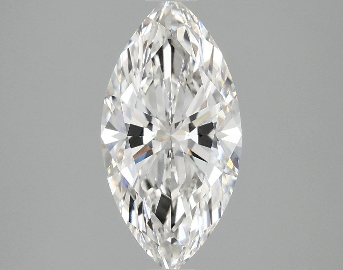 2.1 Carat Marquise Shaped Ideal Cut VVS2 IGI Certified Lab Grown Diamond