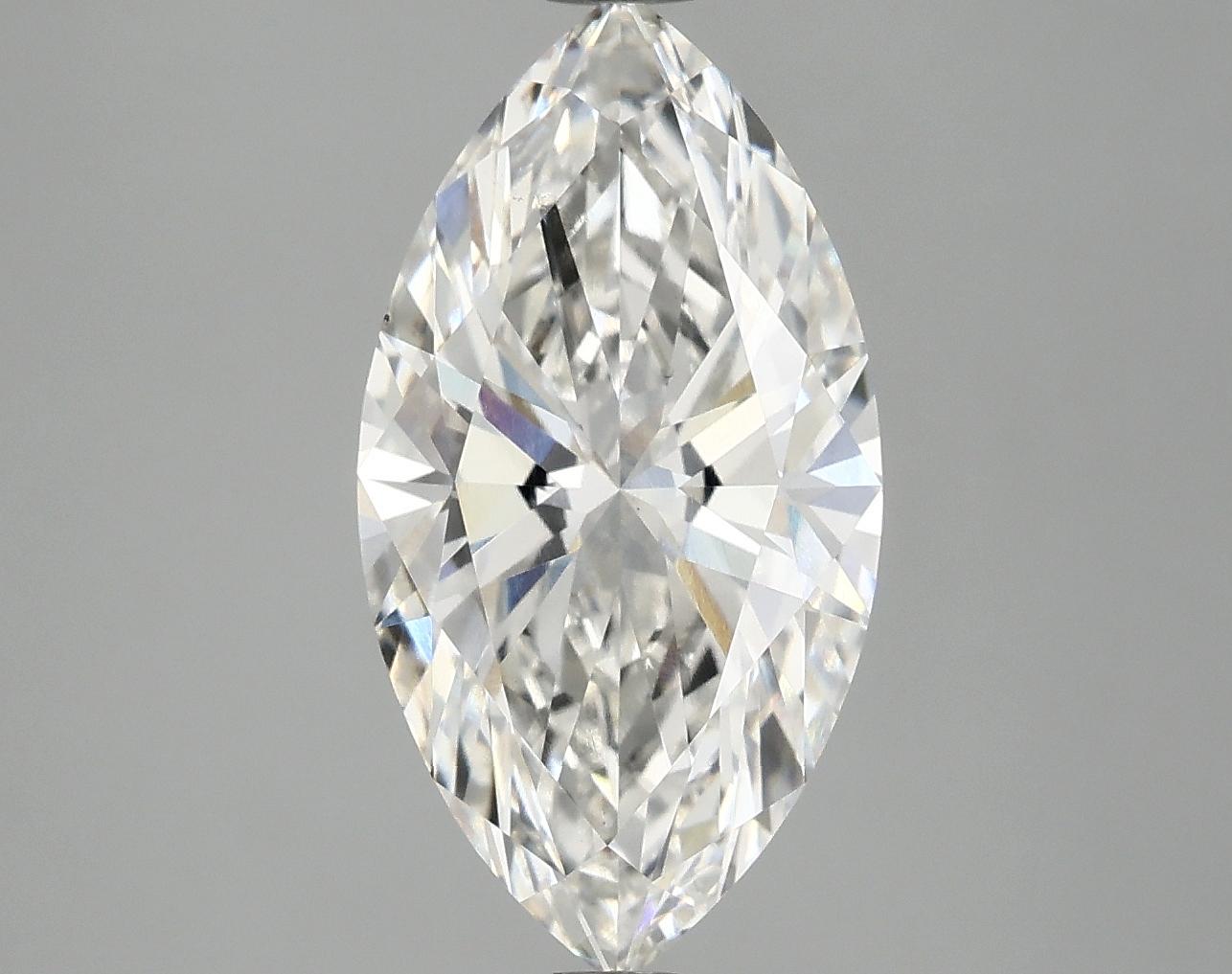 3.52 Carat Marquise Shaped Excellent Cut VS2 IGI Certified Lab Grown Diamond