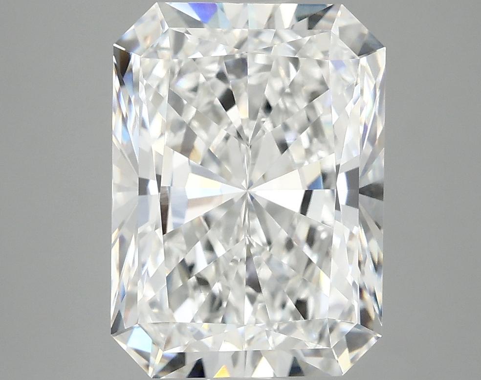 4.06 Carat Radiant Shaped Excellent Cut VVS2 IGI Certified Lab Grown Diamond