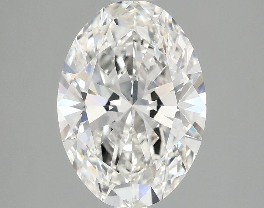 1.92 Carat Oval Shaped Ideal Cut VVS2 IGI Certified Lab Grown Diamond