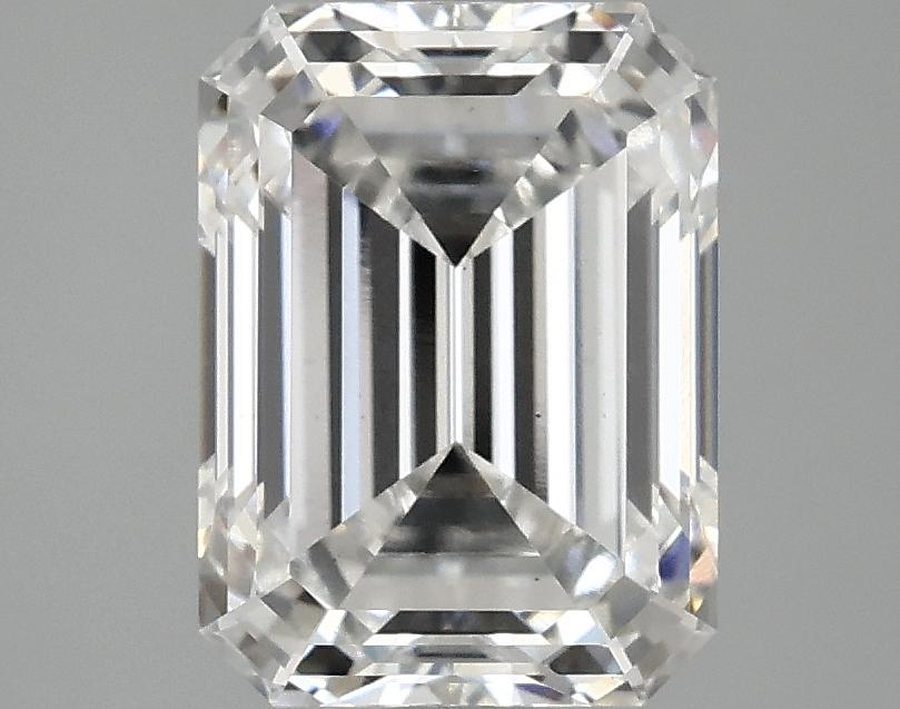 3.05 Carat Emerald Shaped Excellent Cut VS1 IGI Certified Lab Grown Diamond