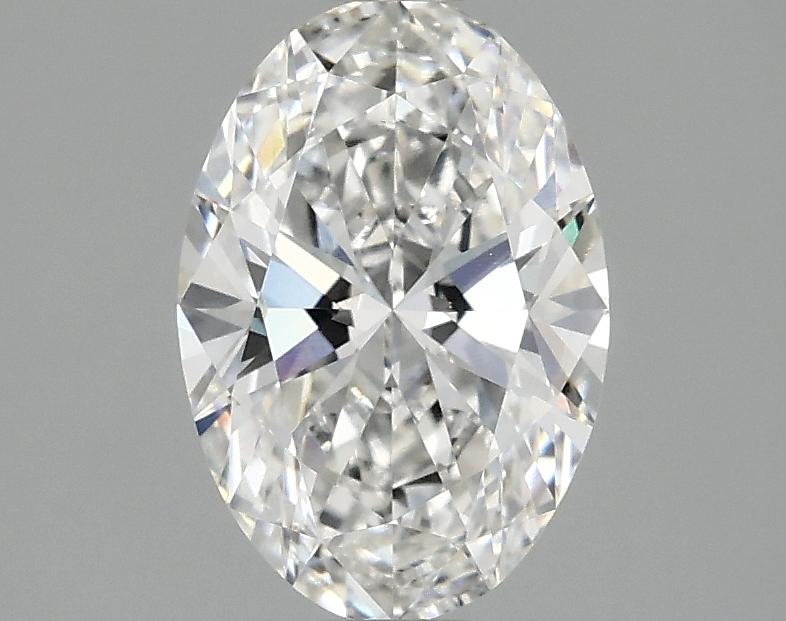 1.41 Carat Oval Shaped Ideal Cut VVS2 IGI Certified Lab Grown Diamond