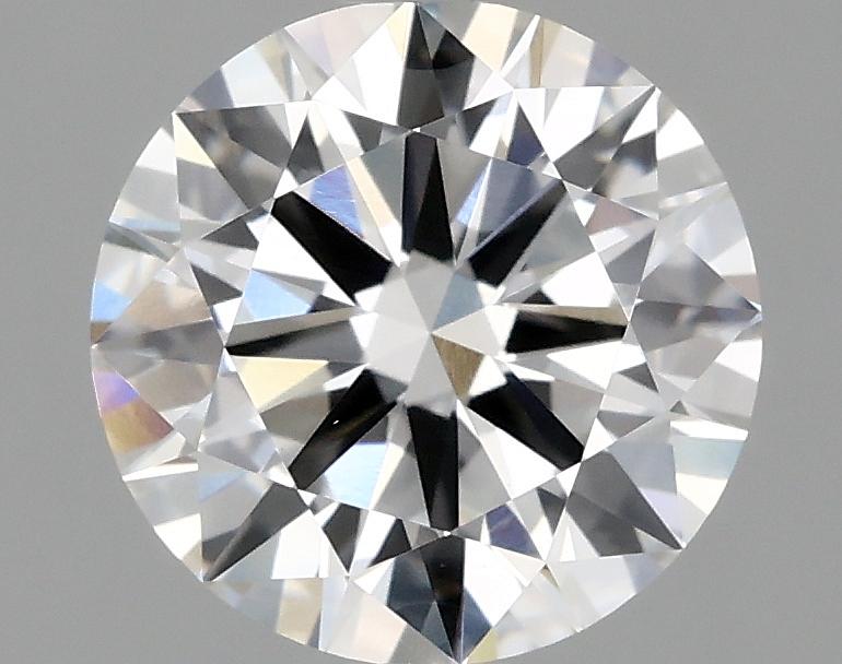 1.49 Carat Round Shaped Ideal Cut VVS2 IGI Certified Lab Grown Diamond