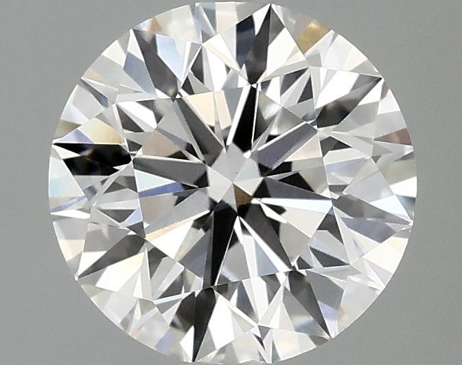 2.01 Carat Round Shaped Excellent Cut VVS2 IGI Certified Lab Grown Diamond