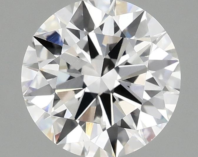 1.98 Carat Round Shaped Excellent Cut VVS2 IGI Certified Lab Grown Diamond