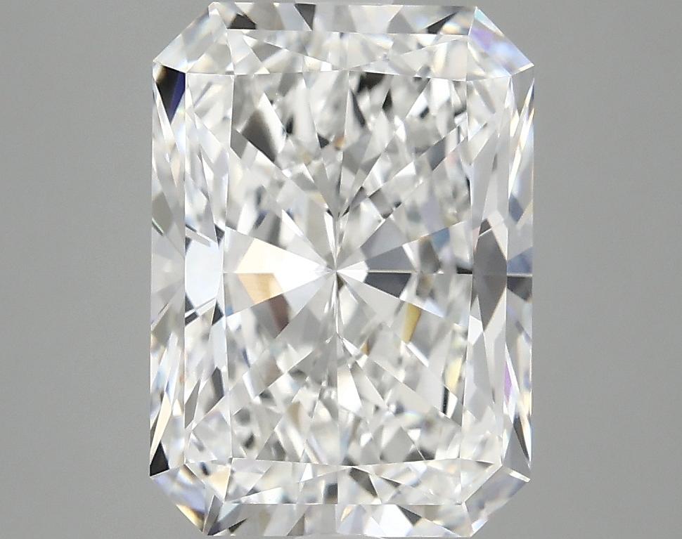 4.09 Carat Radiant Shaped Excellent Cut VVS2 IGI Certified Lab Grown Diamond