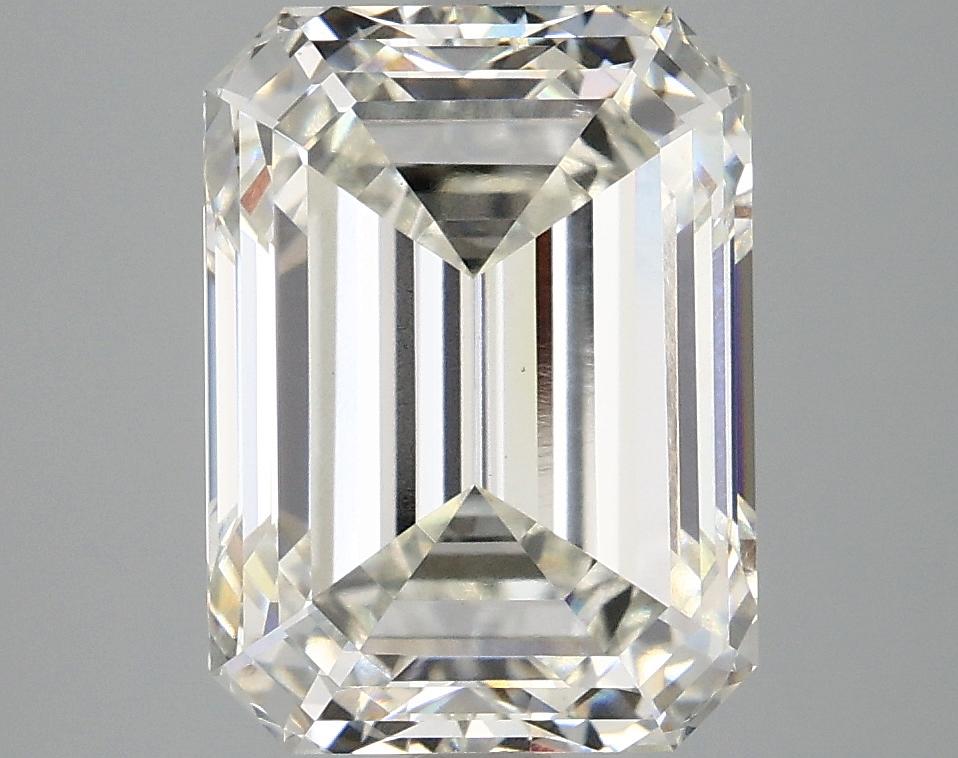 5.1 Carat Emerald Shaped Excellent Cut VS1 IGI Certified Lab Grown Diamond