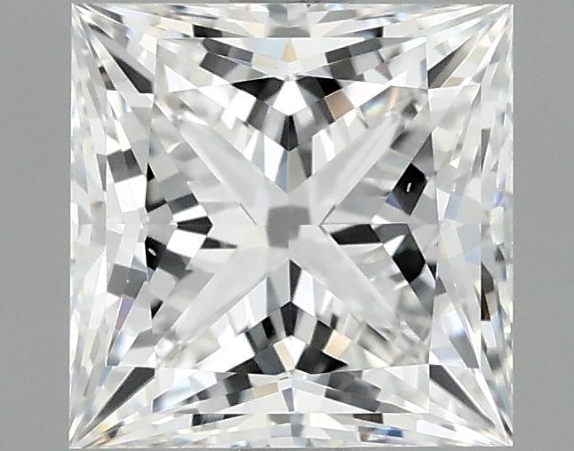 1.59 Carat Princess Shaped Ideal Cut VS1 IGI Certified Lab Grown Diamond