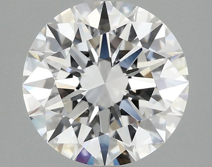 2.01 Carat Round Shaped Excellent Cut VS1 IGI Certified Lab Grown Diamond