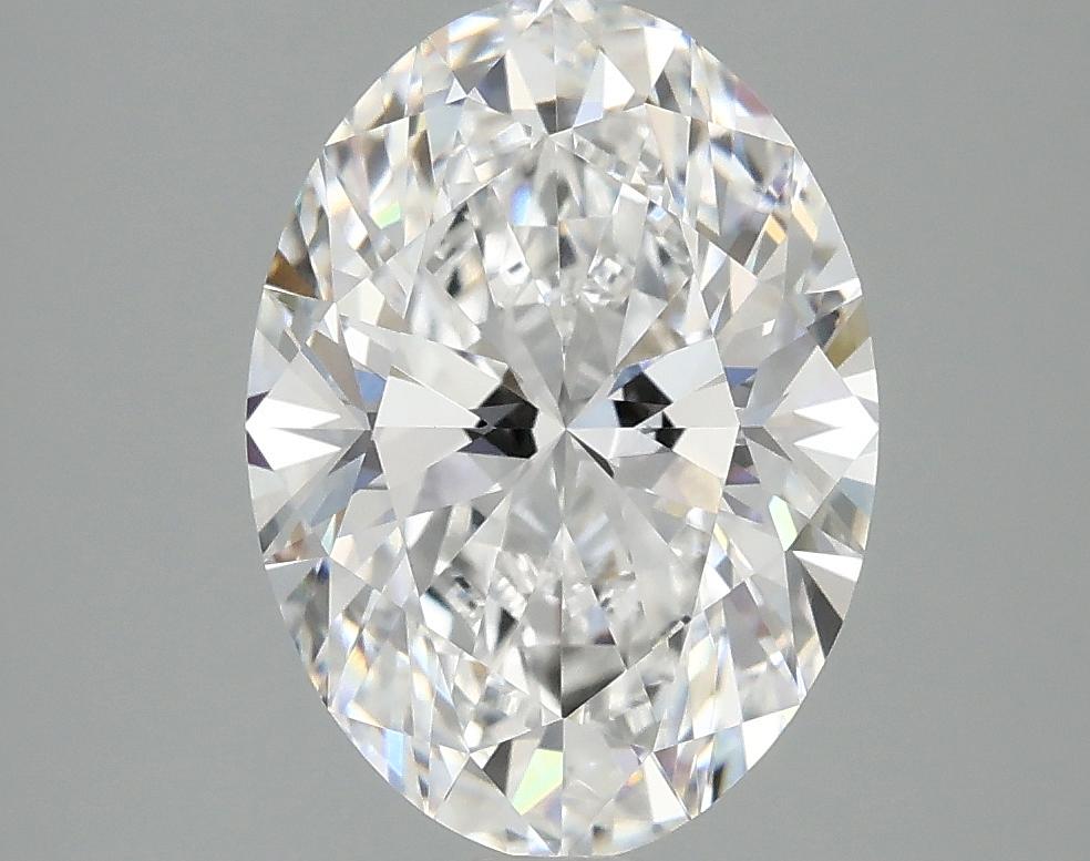 3.1 Carat Oval Shaped Excellent Cut VVS2 IGI Certified Lab Grown Diamond