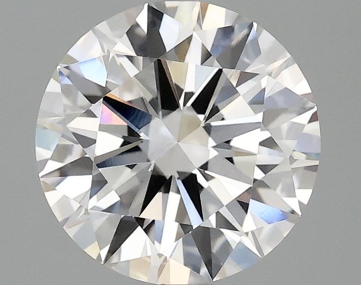 2.0 Carat Round Shaped Excellent Cut VVS2 IGI Certified Lab Grown Diamond