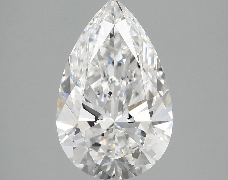 2.01 Carat Pear Shaped Ideal Cut VS1 IGI Certified Lab Grown Diamond
