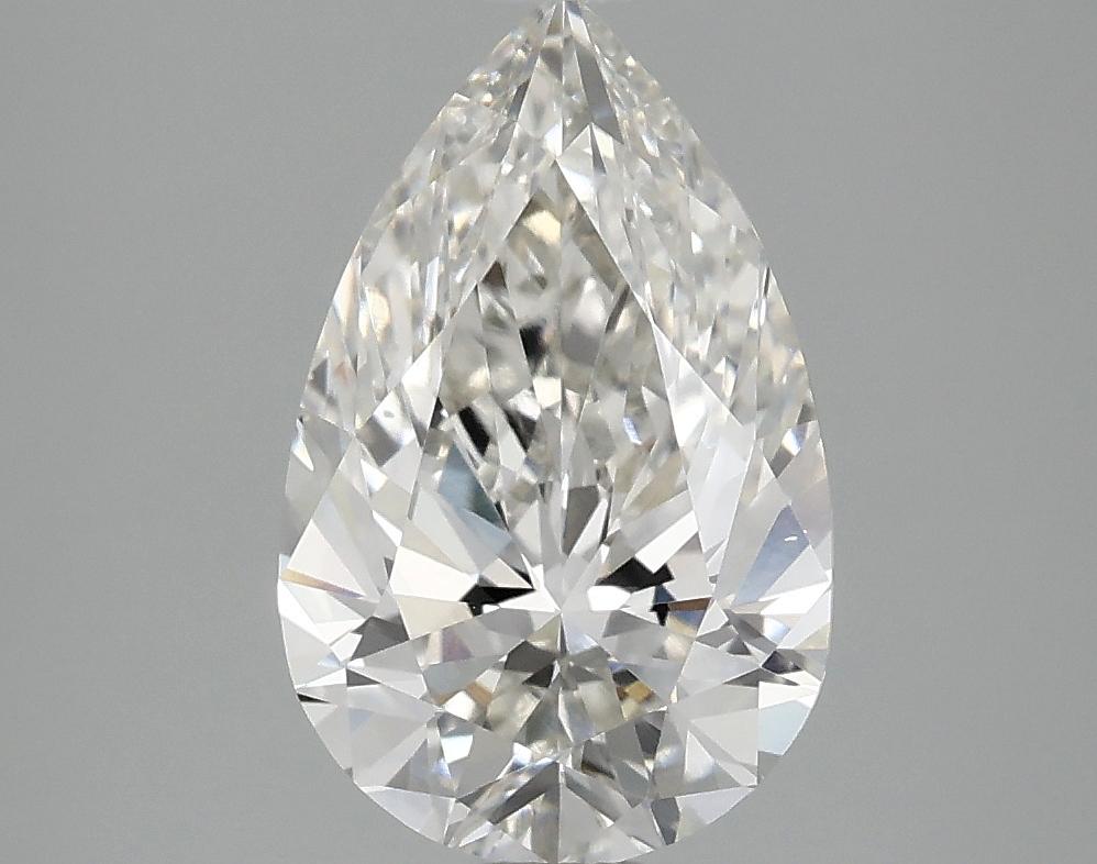 2.08 Carat Pear Shaped Ideal Cut VS1 IGI Certified Lab Grown Diamond