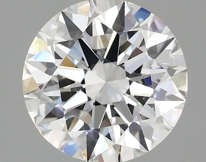 2.05 Carat Round Shaped Ideal Cut VVS2 IGI Certified Lab Grown Diamond