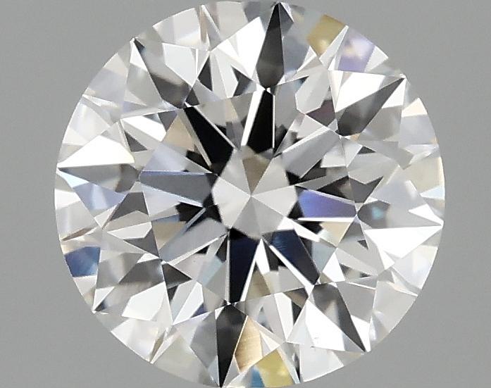 2.06 Carat Round Shaped Excellent Cut VS1 IGI Certified Lab Grown Diamond