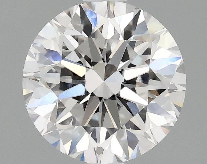 1.55 Carat Round Shaped Excellent Cut VS1 IGI Certified Lab Grown Diamond