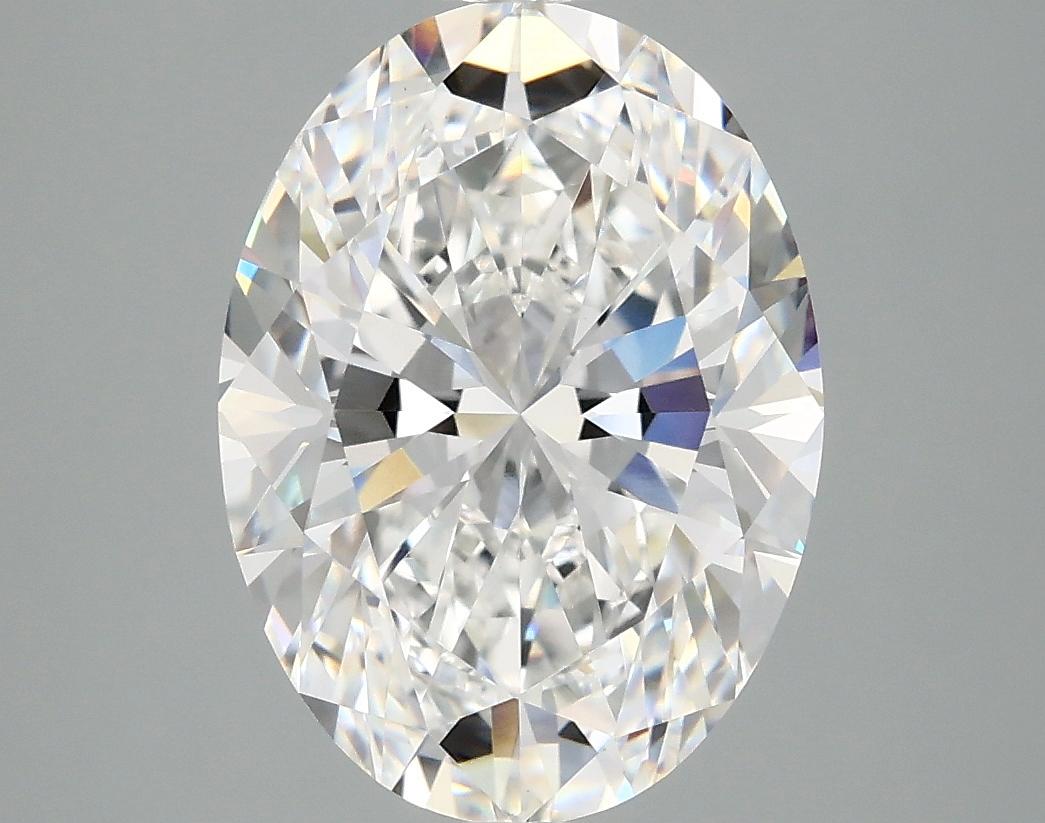 4.04 Carat Oval Shaped Excellent Cut VS1 IGI Certified Lab Grown Diamond